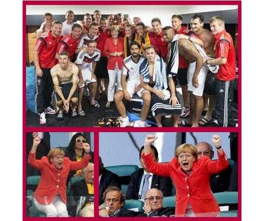 Angela Merkel seleção