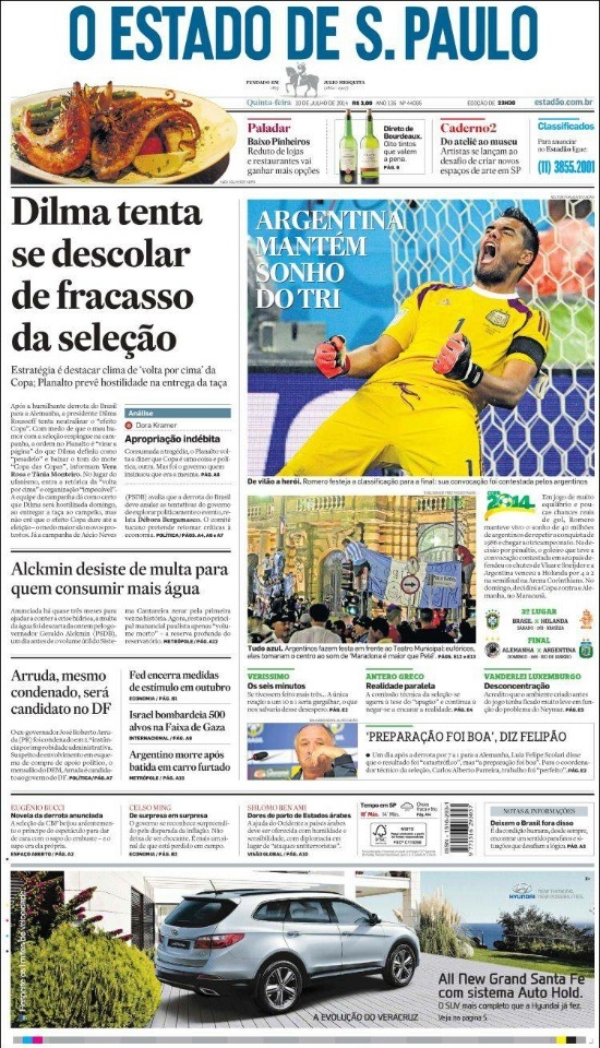Estadão capa