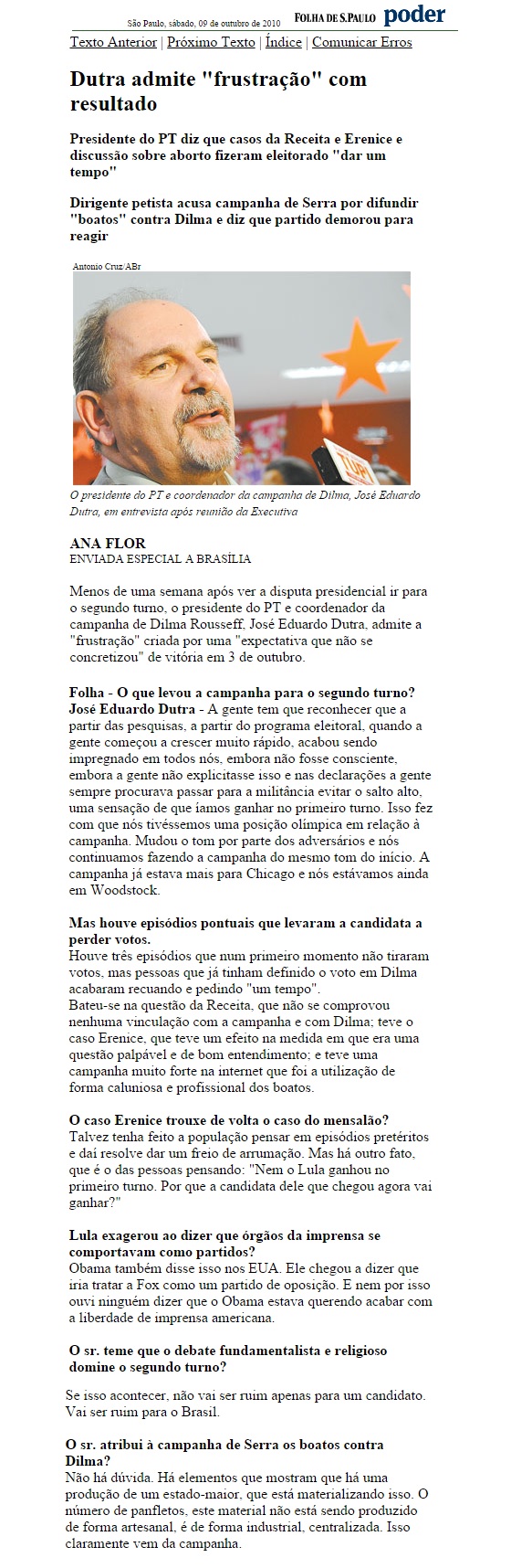 2o turno 1