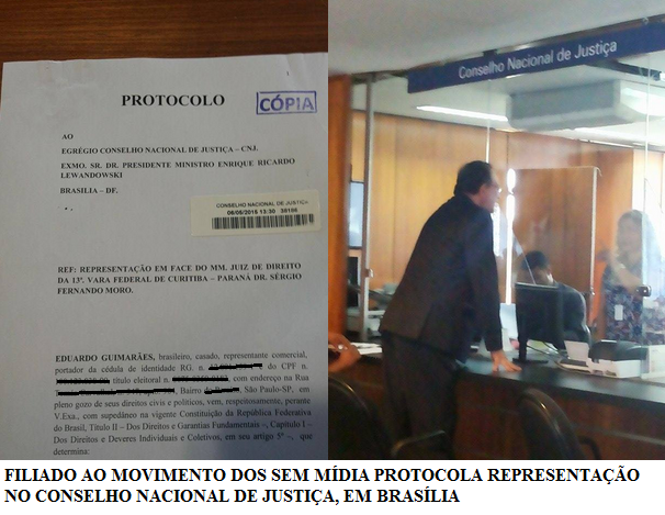 protocolo representação