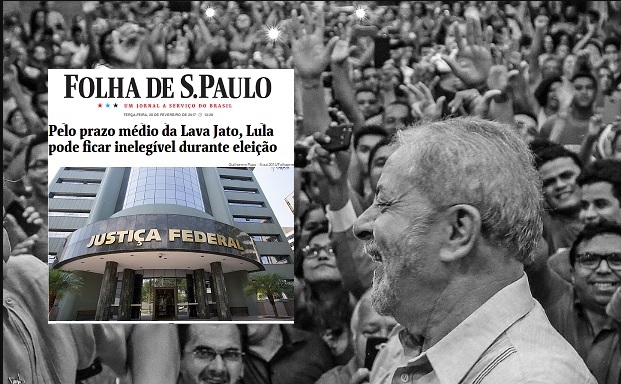 folha lula capa