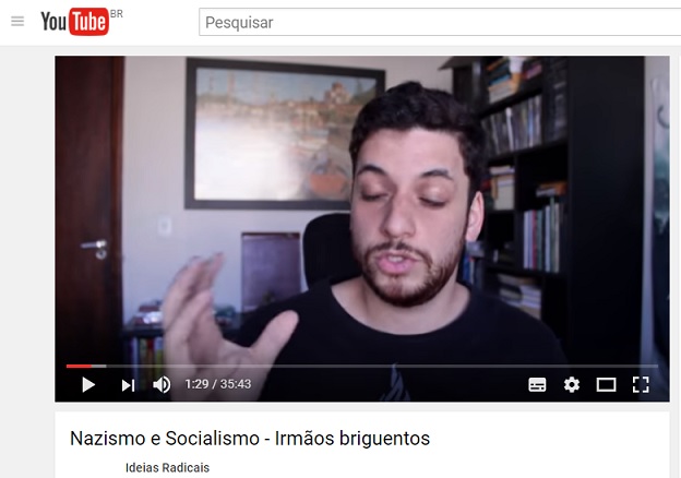 Nazistas dos EUA teriam ligação com grupos de direita brasileiros Nazistas dos EUA teriam ligação com grupos de direita brasileiros